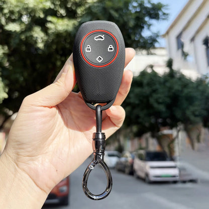 Silicoen Soft Car Key Case Fob For Leapmotor T03 S01 C11 C01