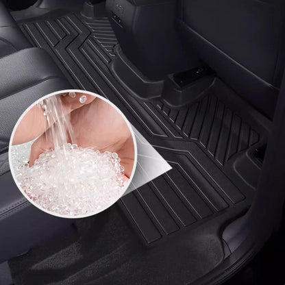 BYD FangChengBao Leopard 5 TPE Waterproof Floor Mat