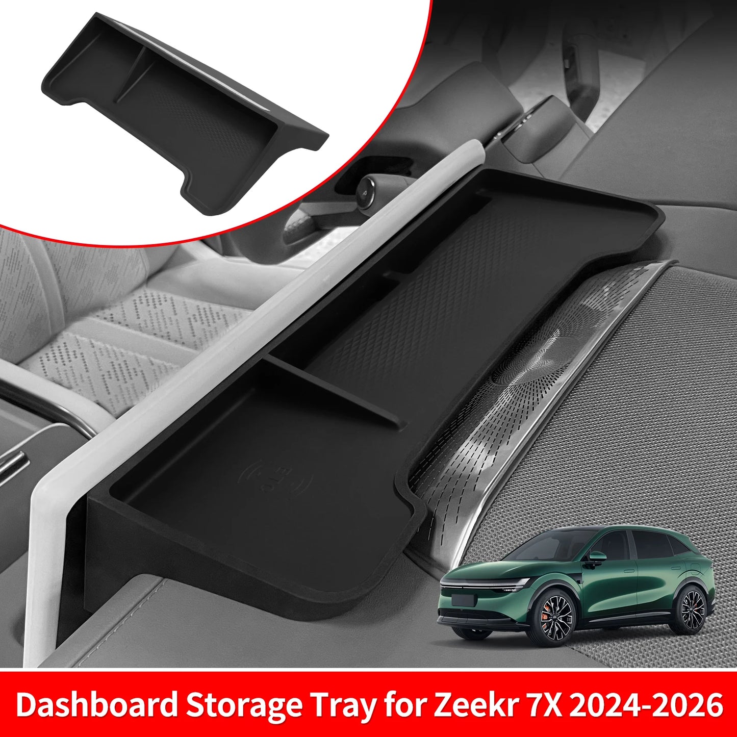 Zeekr 7X 2024-2026 Central Control Screen Rear Storage Box