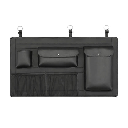 for Dongfeng FORTHING T5 EVO Trunk Storage Bag Multi-functional Seat Back Storage Bag in the Trunk.