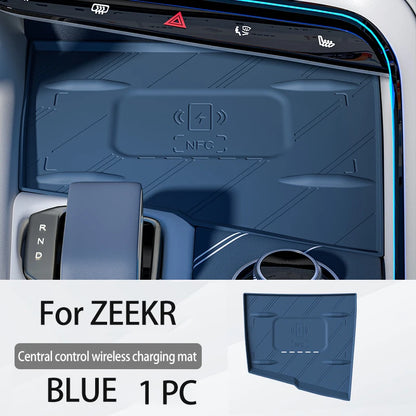 ZEEKR 001 Central Control Wireless Charging Silicone Pad
