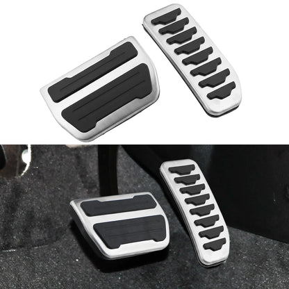 Car Pedals Cover for Land Rover Freelander 2 2007-2014 Stainless Steel Fuel Gas Accelerator Brake Pedal Pad Accessories