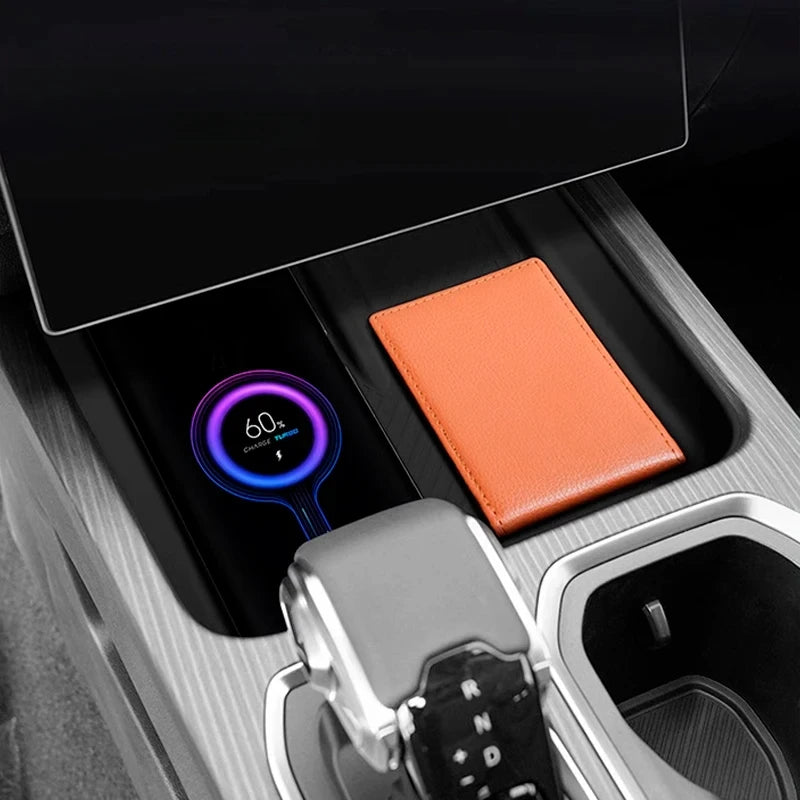 Chery JAECOO J7 Car Central Control Wireless Charging Anti-slip Protector Mat