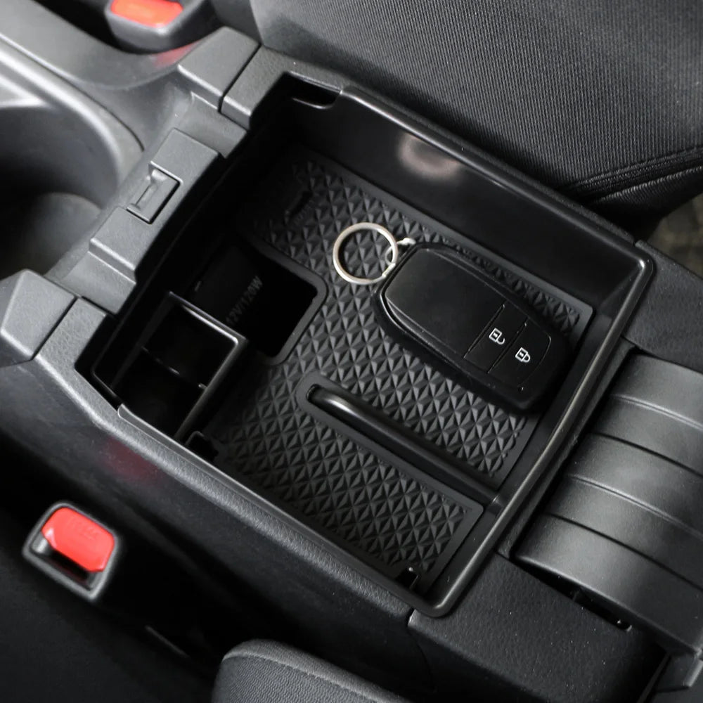 For Toyota Corolla E210 2019 2020 2021 2022 2023 Central Armrest Storage Box Console Organizer Containers Tray Accessories