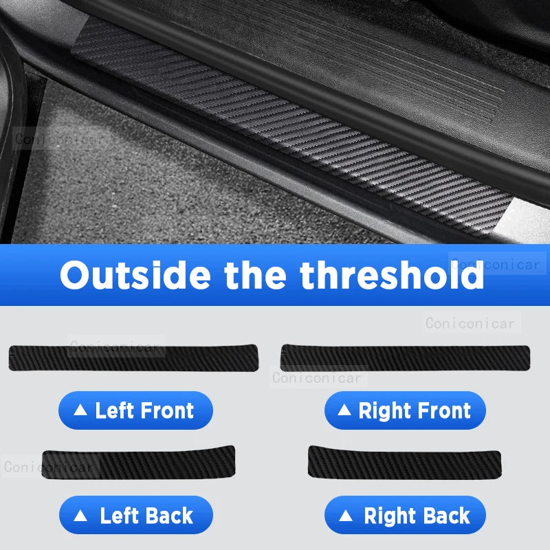 JAECOO J7 2023-2025 Car Door Sills Scuff Plate Threshold Protector