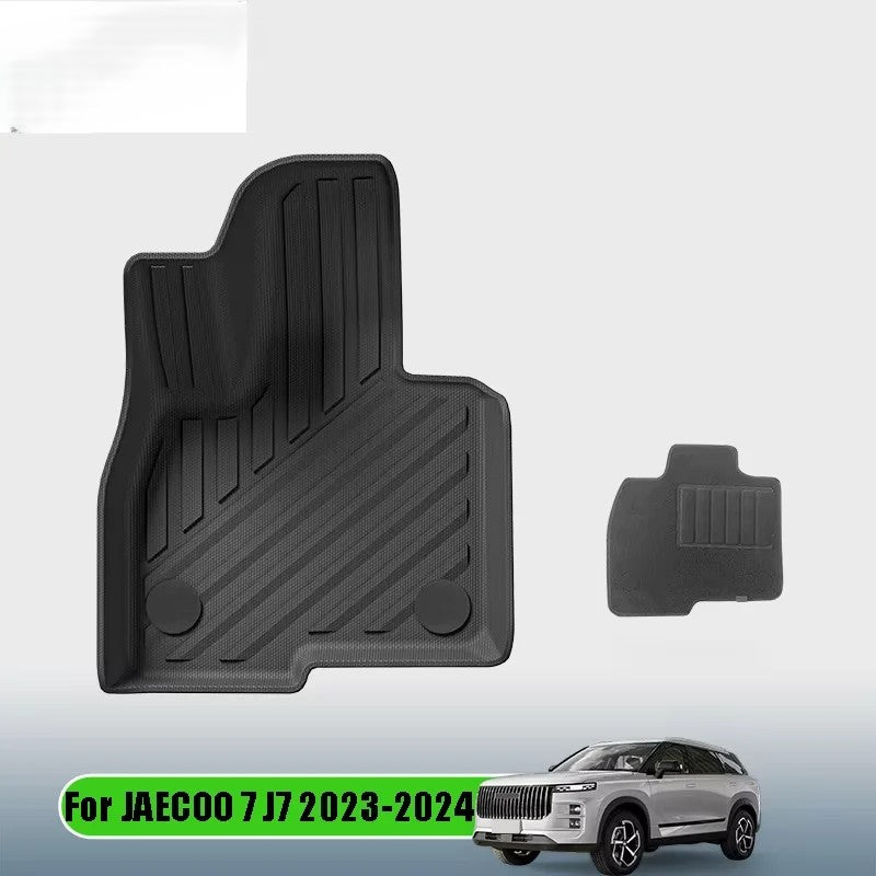 Car Floor Mats Trunk Mat For Chery Jaecoo J7