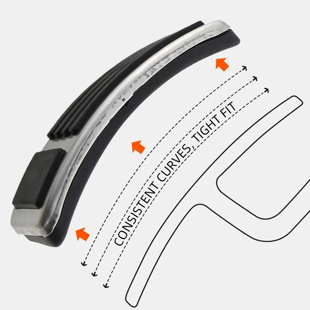 Auto Brake Accelerator Pedal Covers for BYD Dolphin Dolphin Surf 2023 2024 2025 AT Car Pedals Protectors Interior Accessories