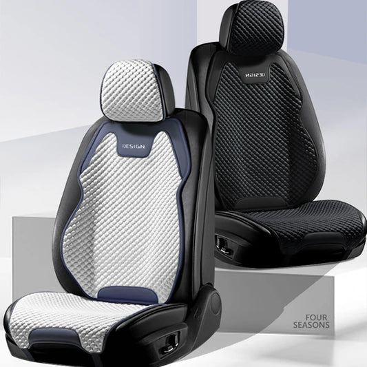 Ice Silk Car Seat Cushion Ventilation Comfortable Four Seasons Universal