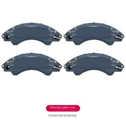 For Zeekr X 001 007 009 Car Brake Caliper Cover Aluminum Alloy Front Rear Wheel Modification Exterior Kit.