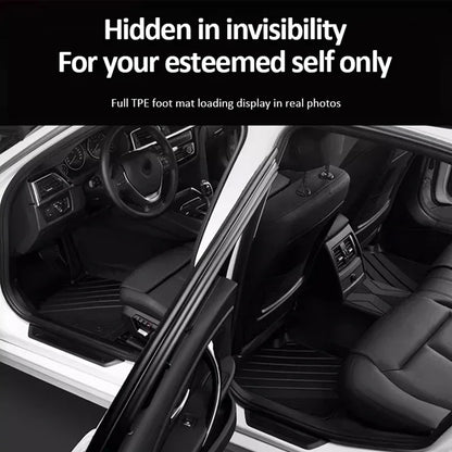 Car Floor Mats For Dongfeng Nammi 01 Box 2024-2026 TPE Rug Foot.