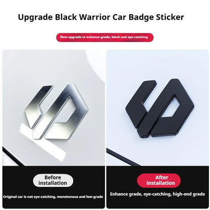 Leapmotor B10 B01 Lafa5 C10 Car Blackening Modification Logo Letters