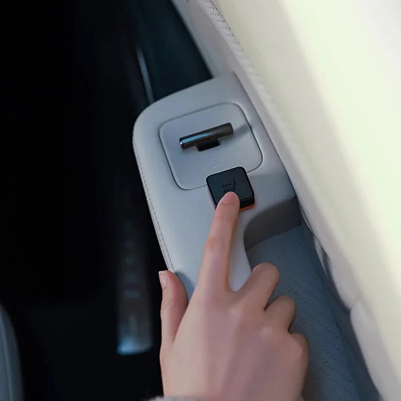 Zeekr 9X Car Accessories Start Smart Stickers