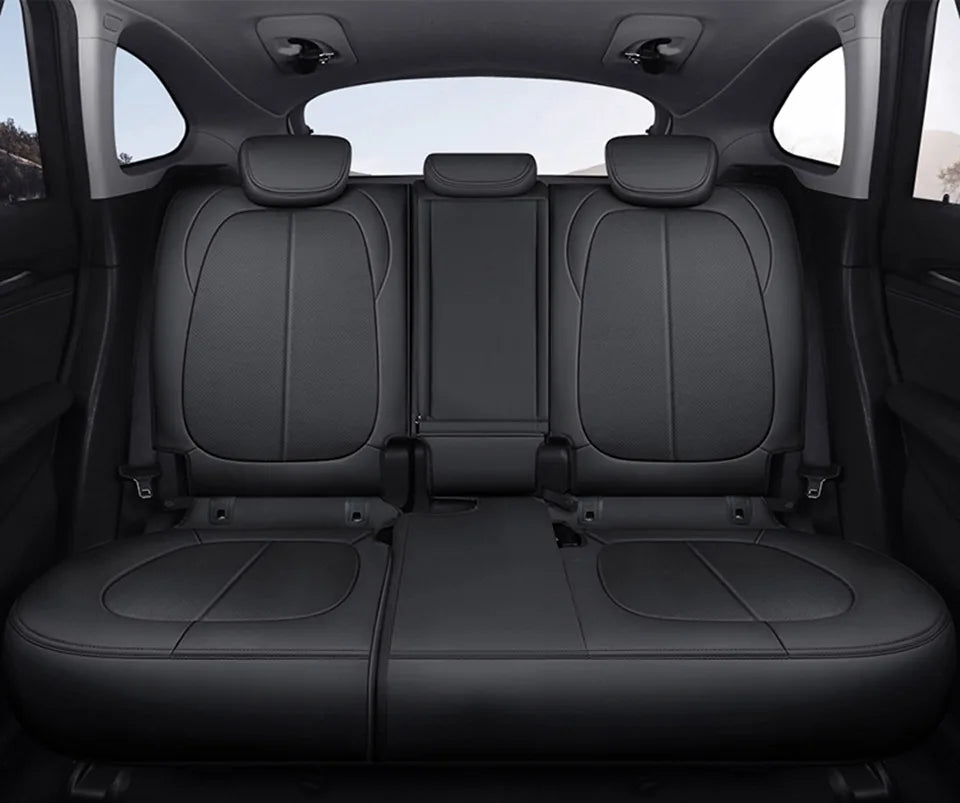 Genuine Leather Car Seat Covers Only For BYD Atto 3