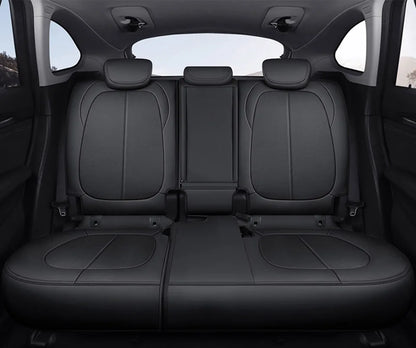 Genuine Leather Car Seat Covers Only For BYD Atto 3