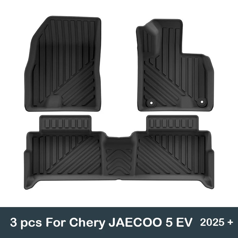 RHD Car Floor Mats for Chery JAECOO 5