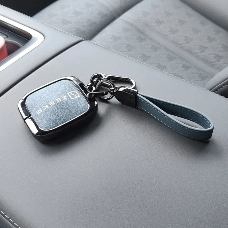 Key Case Cover Fob Protector Shell for Zeekr 7X 2024 2025