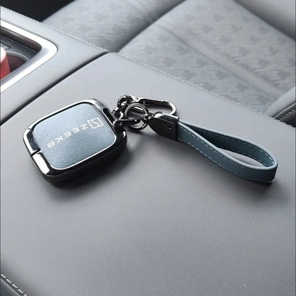 Key Case Cover Fob Protector Shell for Zeekr 7X 2024 2025