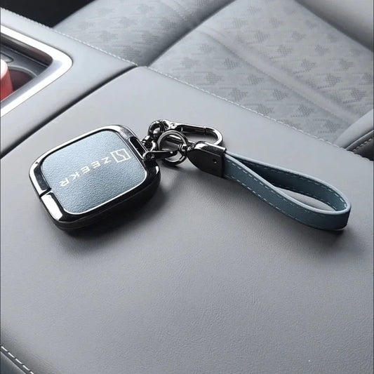 Key Case Cover Fob Protector Shell for Zeekr 7X 2024 2025
