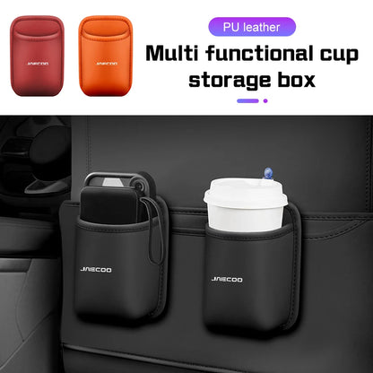 Universal Car Cup Holder Storage Box For Jaecoo J7 J8