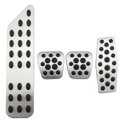AT MT Car Pedas for Chevrolet Trax Equinox Cruze Malibu for Opel Mokka Vauxhall Astra J H GTC Insignia Gas Brake Pedal Cover