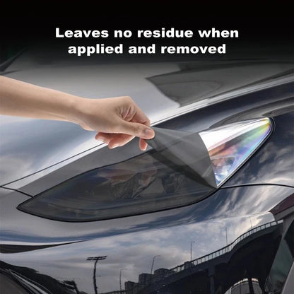 Volkswagen ID. Buzz Smoke Black Car Headlight Protective Film TPU PPF