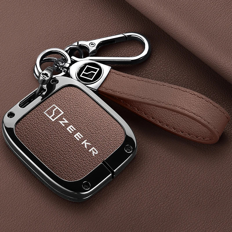 Car Smart Remote Key Case Cover For ZEEKR 7X 001 007 009