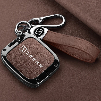 Car Smart Remote Key Case Cover For ZEEKR 7X 001 007 009