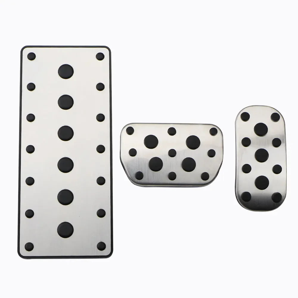 Car Pedals for Toyota C-HR CHR 2016 - 2024 Stainless Steel Accelerator Fuel Gas Brake Foot Rest Pedal Pad Cover AT Accessories