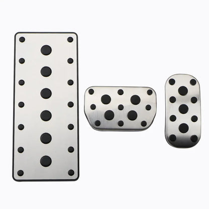 Car Pedals for Toyota C-HR CHR 2016 - 2024 Stainless Steel Accelerator Fuel Gas Brake Foot Rest Pedal Pad Cover AT Accessories