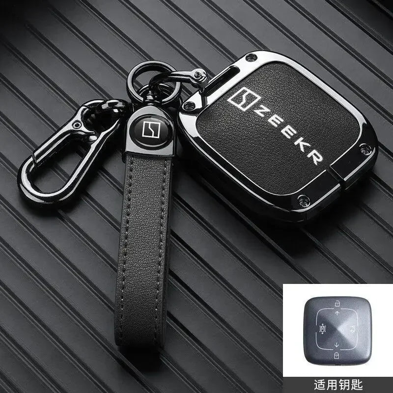 Key Case Cover Fob Protector Shell for Zeekr 7X 2024 2025
