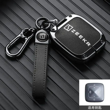 Key Case Cover Fob Protector Shell for Zeekr 7X 2024 2025