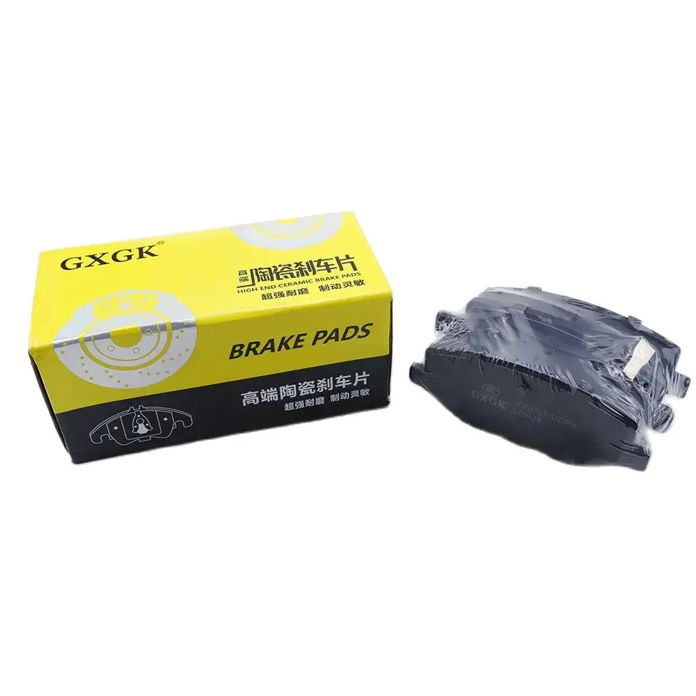 Front Brake Pad Set For JAC iEV6S iEV7S Refine S2 S3 S4 2016 2018 2020 Sehol/SOL E20X X4 2019 1.5T/1.5L/1.6L/EV Accessories
