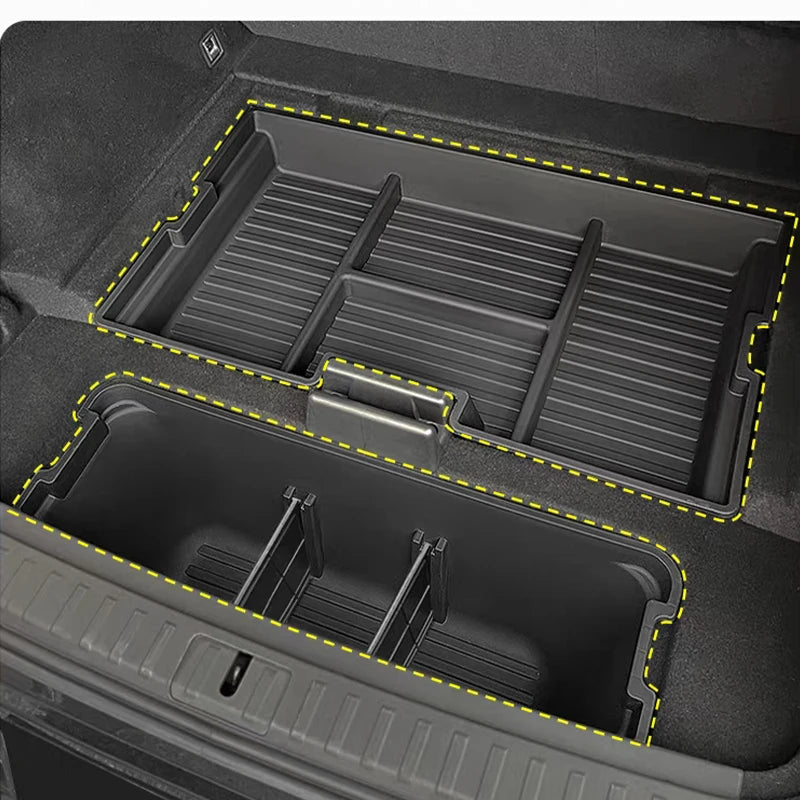 Zeekr 7X Car Trunk Lower Storage Box