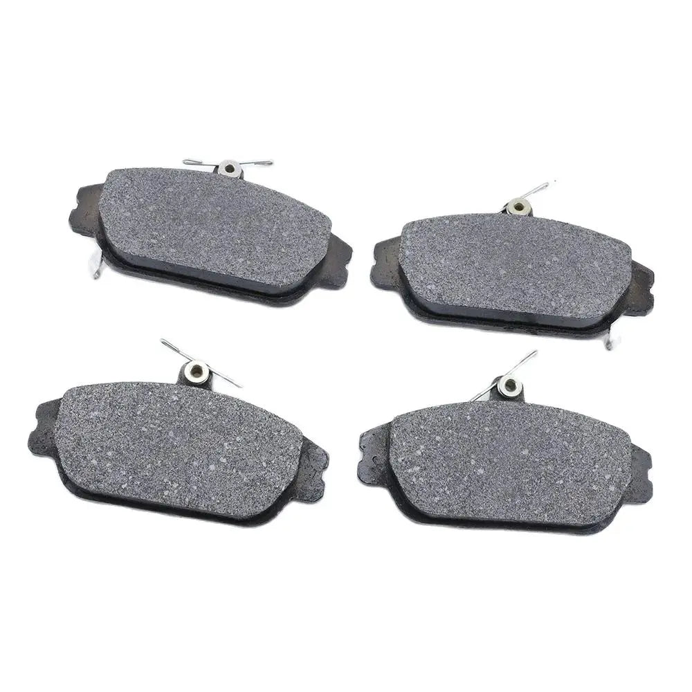 Front Brake Pad Set For Geely EC7 EC7-RV New/Classic Emgrand 2009 2013 2017 1.5L/1.8L/1.8L-HEV Accessories