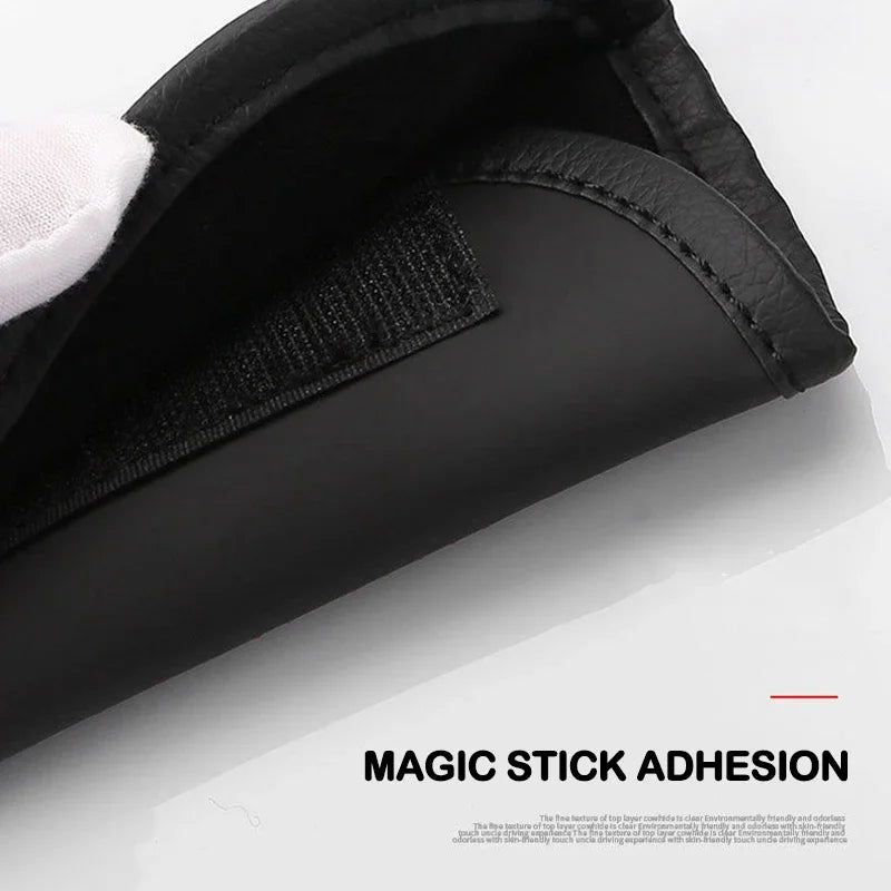 2Pcs Leather Car Seat Belt Protection Shoulder Pad Covers For Chery Jaecoo J7 J8