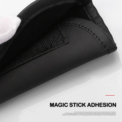 2Pcs Leather Car Seat Belt Protection Shoulder Pad Covers For Chery Jaecoo J7 J8