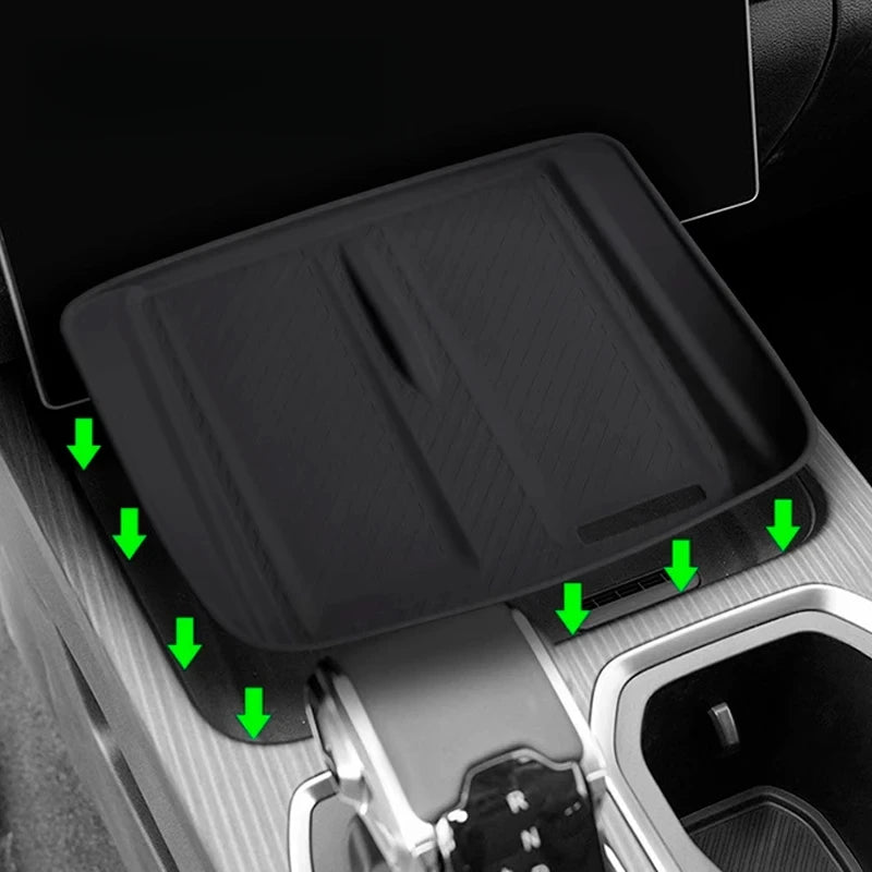 Chery JAECOO J7 Car Central Control Wireless Charging Anti-slip Protector Mat