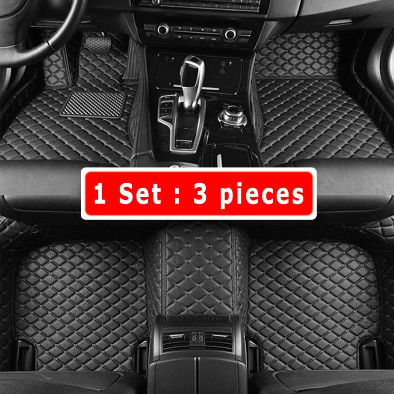 Car Floor Mats Trunk Carpets For Chery Jaecoo J7 2023 2024 2025 Foot Auto Accessories Interior Products Covers Parts Waterproof