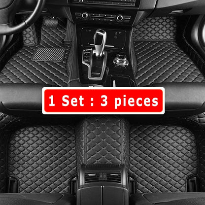 Car Floor Mats Trunk Carpets For Chery Jaecoo J7 2023 2024 2025 Foot Auto Accessories Interior Products Covers Parts Waterproof