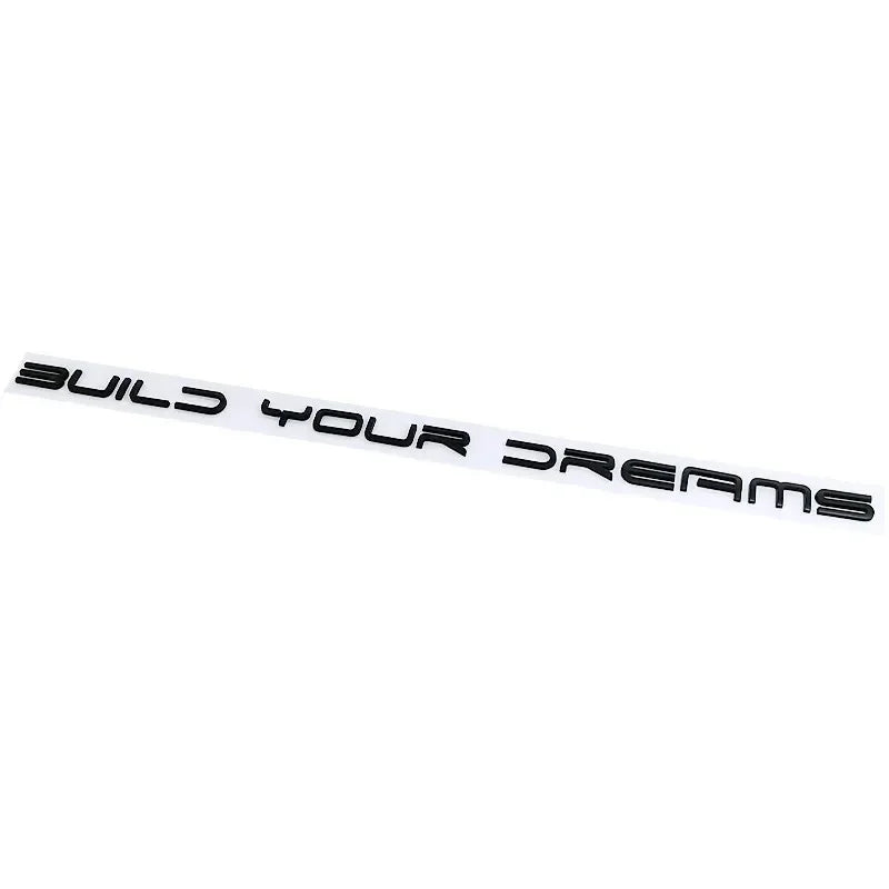 BYD Logo Car Front Rear Bumper Emblem Badge Sticker