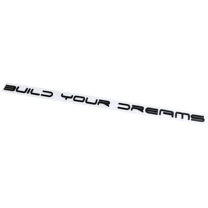 BYD Logo Car Front Rear Bumper Emblem Badge Sticker