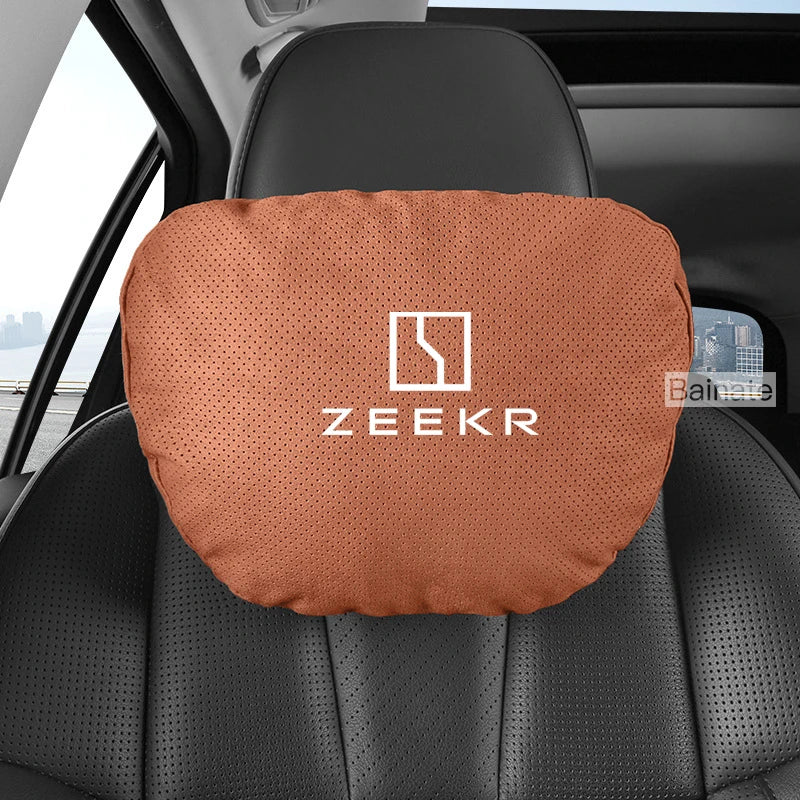 Soft Breathable Car Neck Pillow Support For ZEEKR 001 ZEEKR 007 X 009 2024 2025