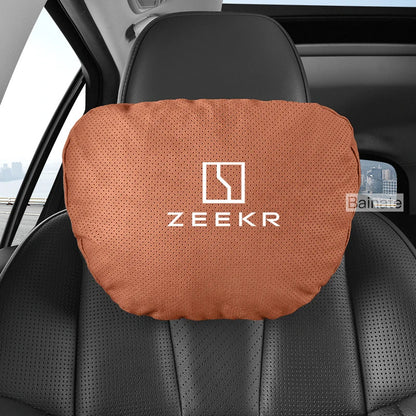 Soft Breathable Car Neck Pillow Support For ZEEKR 001 ZEEKR 007 X 009 2024 2025