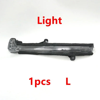 Car Rearview Mirror Cover Lower Cap Frame Turn Signal Light Glass Lens For BYD Atto 3 Yuan Plus 2022-2025 SONG PRO/SONG PLUS