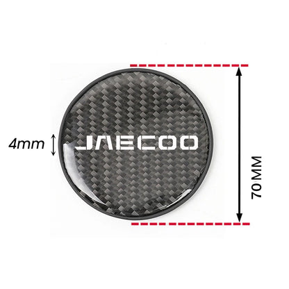 2Pcs Chery Jaecoo J7 J8 Car Water Coaster Cup Mat