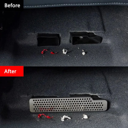 BYD Leopard 5 Underseat Air Outlet Protection Cover