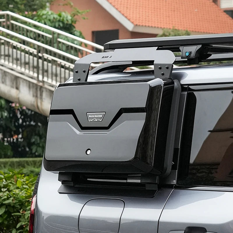 BYD FangChengBao Leopard 5 Side window small backpack modification trunk window tools