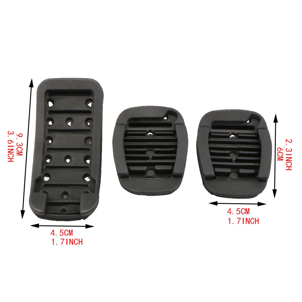 Car Pedals for Volvo V40 XC40 C30 C70 S40 2013 - 2018 Stainless Steel Accelerator Fuel Gas Brake Pedal Pad Cover