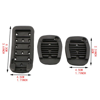 Car Pedals for Volvo V40 XC40 C30 C70 S40 2013 - 2018 Stainless Steel Accelerator Fuel Gas Brake Pedal Pad Cover