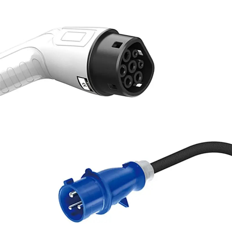 A99E-Type 2 EV 7KW 32A 1Phase EV Electric Car EVSE Portable Fast Charging Cable Wifi APP Bluetooth Control